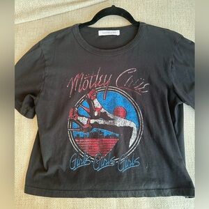 Daydreamer Motley Crew ‘Girls, Girls, Girls’ Graphic Tee Short